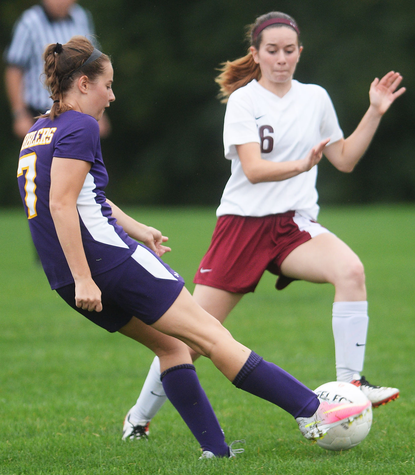 Girls Soccer: Boiling Springs at Big Spring